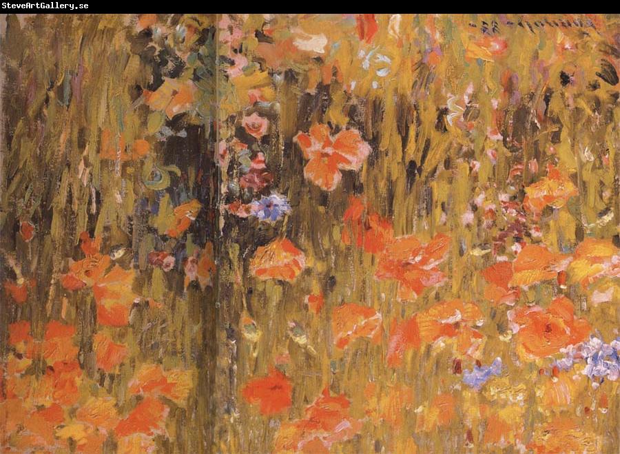 Robert William Vonnoh Poppies